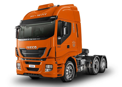 Коврики на Iveco Stralis (Hi-Way) 2016 - 2025 во Владикавказе
