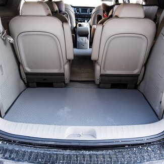 Ворсовые коврики на KIA Carnival III 9 мест и 11 мест 2014&nbsp;-&nbsp;2021 во Владикавказе