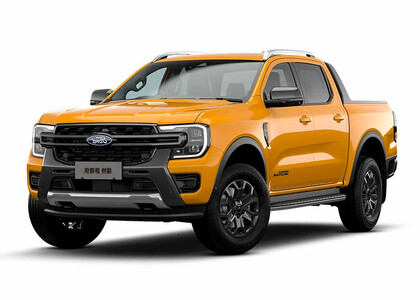 Ворсовые коврики на Ford Ranger IV 2021 - 2026 во Владикавказе Ворсовые коврики на Ford Ranger IV 2021 - 2026 во Владикавказе