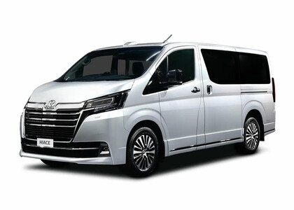 EVA коврики на Toyota Hiace (H300) 2019 - 2025 во Владикавказе