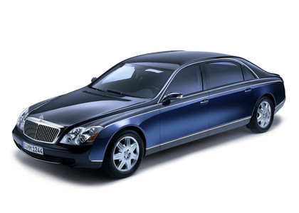Ворсовые коврики на Maybach 62 и 62S 2002 - 2013 во Владикавказе