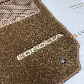 Коврики на Toyota Corolla (E10) 1991&nbsp;-&nbsp;2002 во Владикавказе