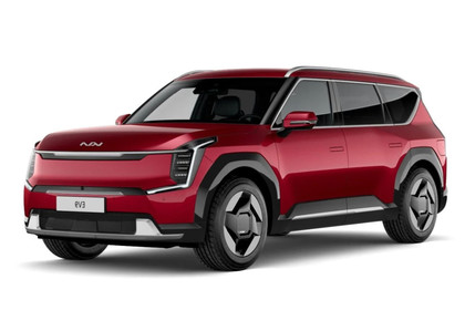 Ворсовые коврики на KIA EV9 2023 - 2025 во Владикавказе