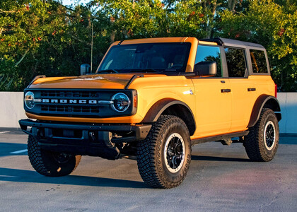 EVA коврики на Ford Bronco VI 2020&nbsp;-&nbsp;2026 во Владикавказе