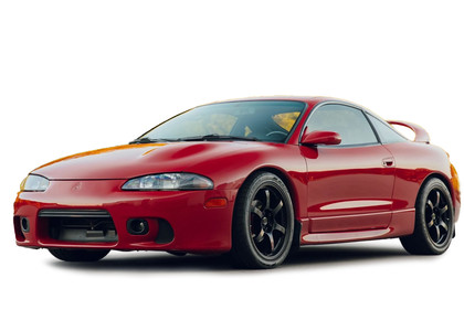 Коврики на Mitsubishi Eclipse II 1994 - 1999 во Владикавказе