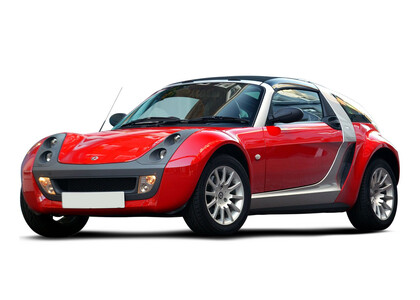 Ворсовые коврики на Smart Roadster 2003 - 2006 во Владикавказе