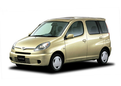 EVA коврики на Toyota Yaris Verso 1999 - 2006 во Владикавказе