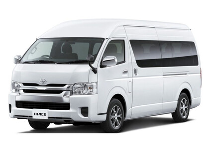 Ворсовые коврики на Toyota Hiace (H200) 2004 - 2025 во Владикавказе