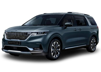 EVA коврики на KIA Carnival IV 7 мест без оттоманок 2020 - 2025 во Владикавказе