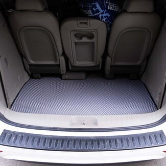 Ворсовые коврики на KIA Carnival III 9 мест и 11 мест 2014&nbsp;-&nbsp;2021 во Владикавказе