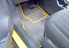 Ворсовые коврики на Opel Corsa D 2006 - 2014 во Владикавказе