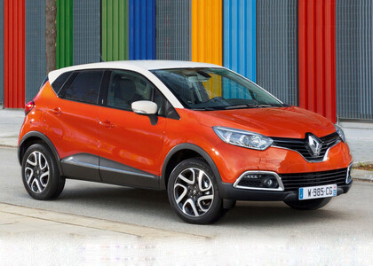 Коврики на Renault Captur I 2012&nbsp;-&nbsp;2019 во Владикавказе
