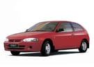 Ворсовые коврики на Mitsubishi Colt V 1996 - 2003 во Владикавказе
