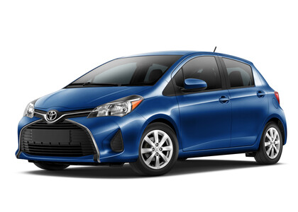 Коврики на Toyota Yaris III 2011 - 2020 во Владикавказе