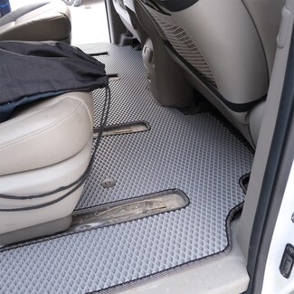 Ворсовые коврики на KIA Carnival III 9 мест и 11 мест 2014&nbsp;-&nbsp;2021 во Владикавказе