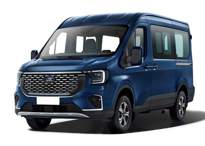 Ворсовые коврики на Ford Transit T8 2023&nbsp;-&nbsp;2026 во Владикавказе