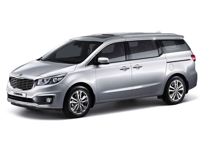 EVA коврики на KIA Carnival III 7 мест 2014&nbsp;-&nbsp;2021 во Владикавказе