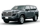EVA коврики на Toyota Land Cruiser 300 2021 - 2025 во Владикавказе