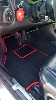 Ворсовые коврики на Porsche 911 (996) 1997&nbsp;-&nbsp;2005 во Владикавказе