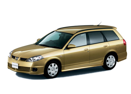 Ворсовые коврики на Nissan Wingroad (Y11) 1999 - 2005 во Владикавказе