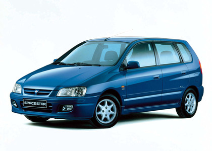 Коврики на Mitsubishi Space Star 1998 - 2005 во Владикавказе