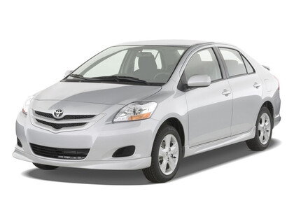 EVA коврики на Toyota Belta 2005 - 2012 во Владикавказе
