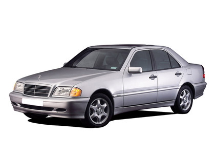 Ворсовые коврики на Mercedes C (W202) 1993 - 2000 во Владикавказе