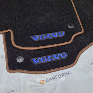 Ворсовые коврики на Volvo C30 2006&nbsp;-&nbsp;2013 во Владикавказе