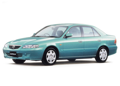 EVA коврики на Mazda Capella VII 1997 - 2002 во Владикавказе