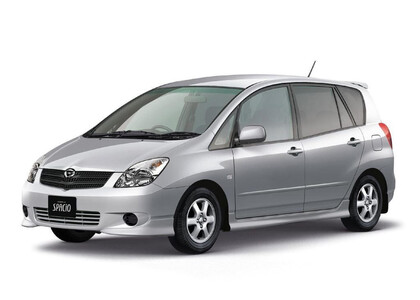EVA коврики на Toyota Corolla Spacio (E12) 2001 - 2009 во Владикавказе