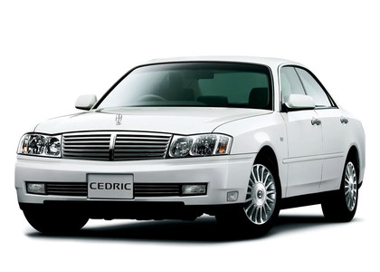 Ворсовые коврики на Nissan Cedric (Y34) 1999 - 2004 во Владикавказе