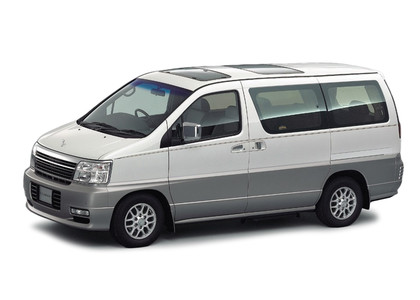 EVA коврики на Nissan Elgrand (E50) 1997 - 2002 во Владикавказе