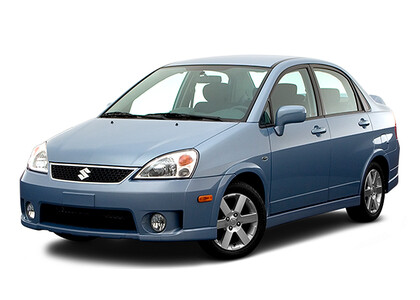 Коврики на Suzuki Aerio I 2001 - 2004 во Владикавказе