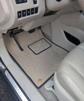 Ворсовые коврики на Nissan Murano (Z52) 2014&nbsp;-&nbsp;2022 во Владикавказе