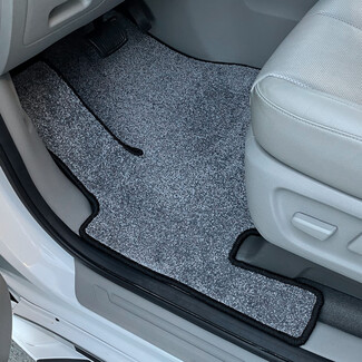 Ворсовые коврики на KIA Carnival III 9 мест и 11 мест 2014&nbsp;-&nbsp;2021 во Владикавказе