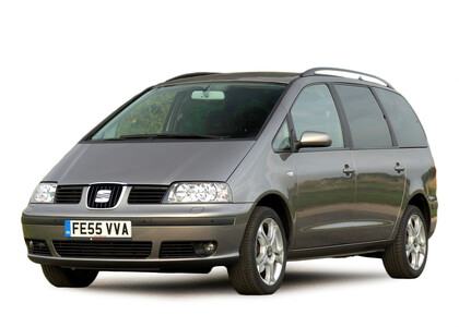 EVA коврики на Seat Alhambra I 1995 - 2010 во Владикавказе