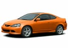 Ворсовые коврики на Acura RSX 2001 - 2006 во Владикавказе