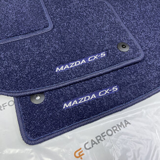 Ворсовые коврики на Mazda CX5 I 2011 - 2017 во Владикавказе Ворсовые коврики на Mazda CX5 I 2011 - 2017 во Владикавказе