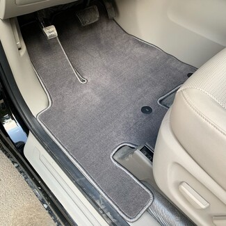 Ворсовые коврики на KIA Carnival III 9 мест и 11 мест 2014&nbsp;-&nbsp;2021 во Владикавказе