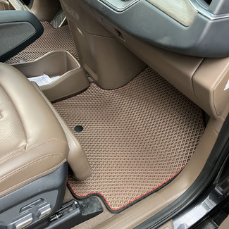 Ворсовые коврики на KIA EV9 2023 - 2025 во Владикавказе