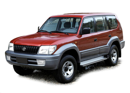 EVA коврики на Toyota Land Cruiser Prado 95 1996 - 2002 во Владикавказе