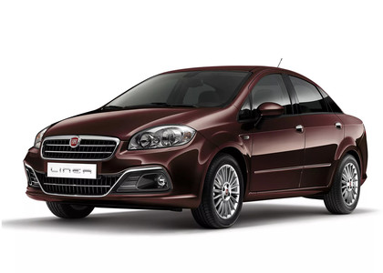 Ворсовые коврики на Fiat Linea 2007 - 2012 во Владикавказе