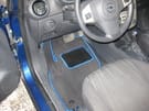 Ворсовые коврики на Opel Corsa D 2006 - 2014 во Владикавказе