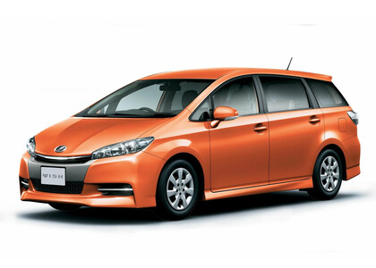 Коврики на Toyota Wish II 2009 - 2017 во Владикавказе
