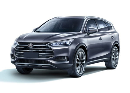 Ворсовые коврики на BYD Tang EV 2018 - 2025 во Владикавказе