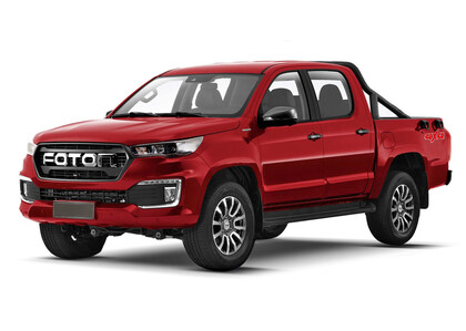 Ворсовые коврики на Foton Tunland G7 2019 - 2025 во Владикавказе