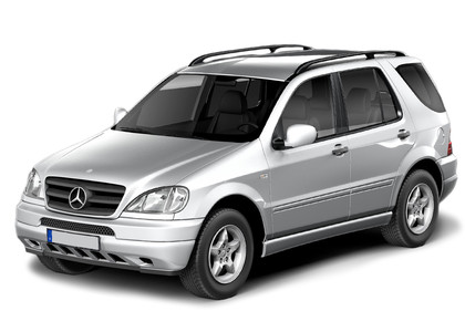 Коврики на Mercedes ML (W163) 1997 - 2005 во Владикавказе