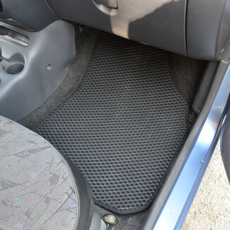 Ворсовые коврики на Chevrolet Spark I 1998 - 2018 во Владикавказе