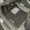 Ворсовые коврики на Toyota Land Cruiser Prado 120 2002 - 2009 во Владикавказе