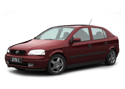 EVA коврики на Opel Astra G 1998 - 2004 во Владикавказе